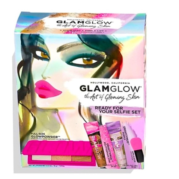 Glam Glow Ready for your Selfie Kit - Picture 1 of 2